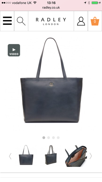 What do you consider to be a classy handbag?