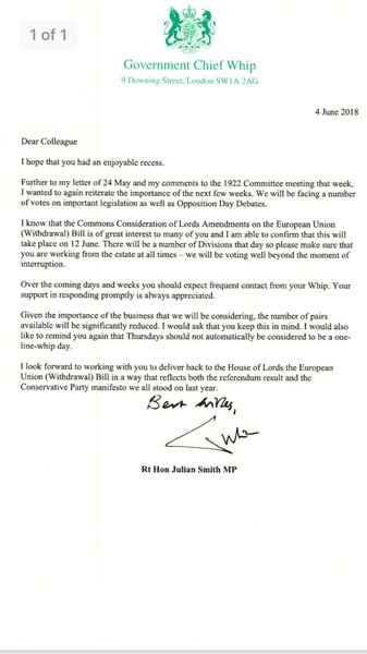 Westministenders: Brexmeggadon Redux.