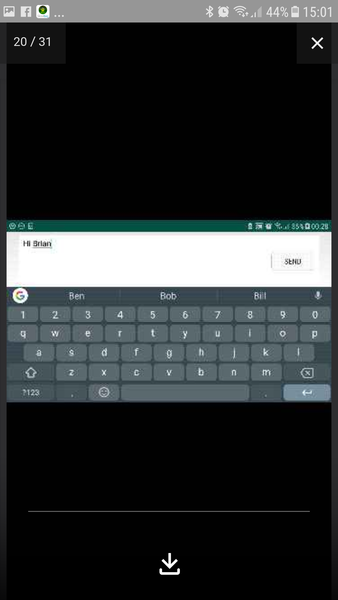 Anyone recognise this messaging app/system?