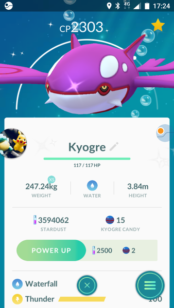 Pokemon Go #16. Cast adrift on memory Blissey of you.