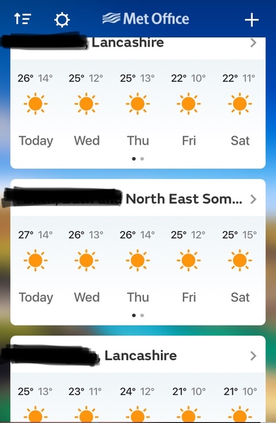To hate this English Summer and the boiling hot weather we’re having?