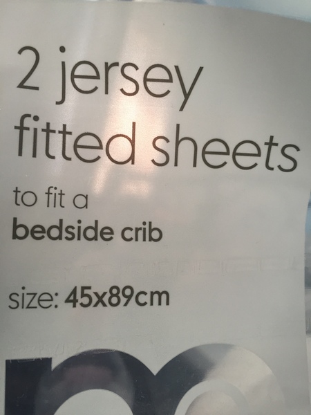Chicco Next2Me Sheets