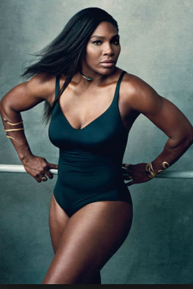 To think only thin people can be graceful and glamorous
