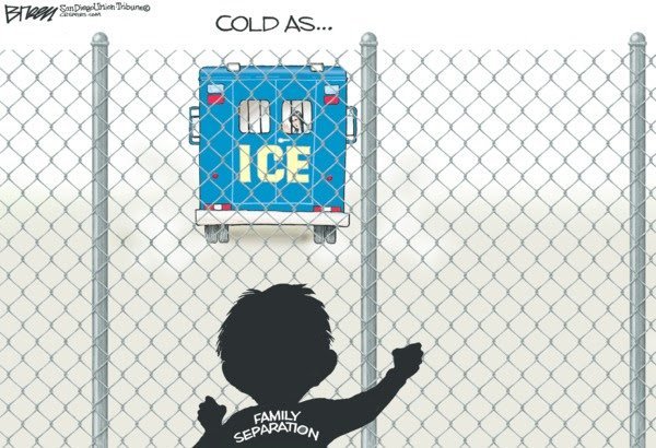 The slog of this authoritarian shitshow is grinding us all down. My inspiration has gone into hiding with Melania. Knock yourselves out! (Trump cont.)