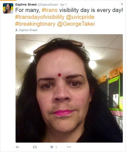 Transgenderism, transracialsm and transableism