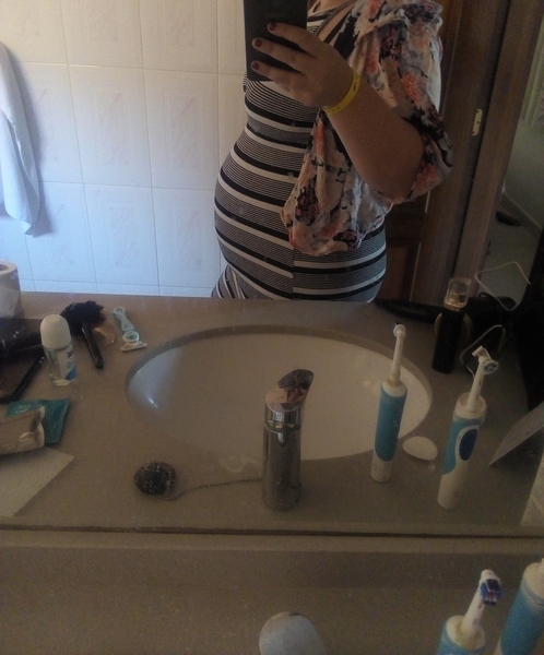 17 week bump!! I feel huge!