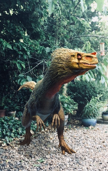 Jurassic World Alive - like Pokemon Go, but with Raptors.