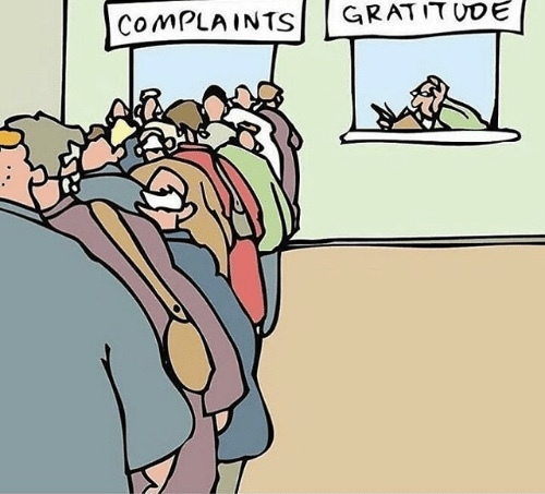 To ask if you’ve ever complained about a teacher