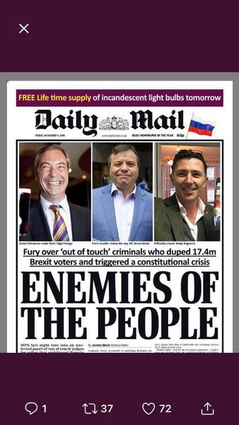 Westministenders: Brexmeggadon Redux.