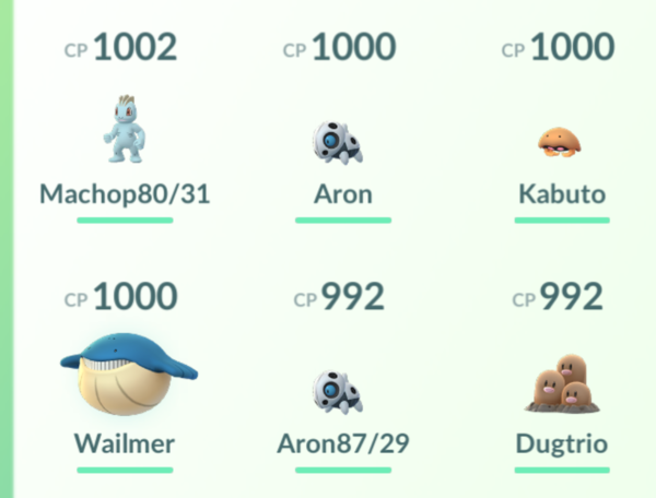 Pokemon Go #16. Cast adrift on memory Blissey of you.