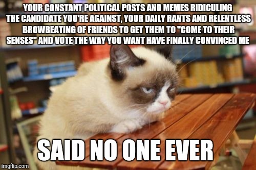 What do you say to family/friends who are right wing?