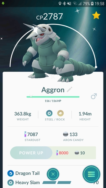 Pokemon Go #16. Cast adrift on memory Blissey of you.