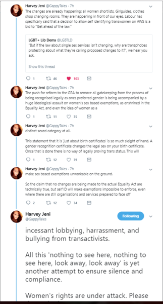 Government response to the petition...