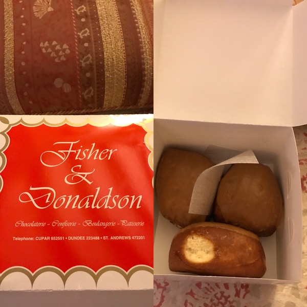 To admit these are the best doughnuts ever