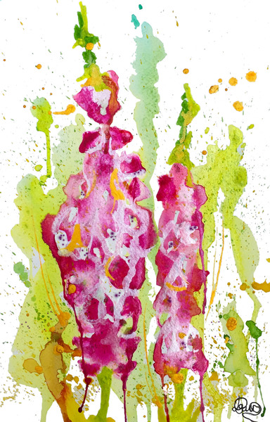 Very Abstract Foxglove.. thoughts?
