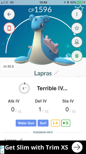 Pokemon Go #16. Cast adrift on memory Blissey of you.