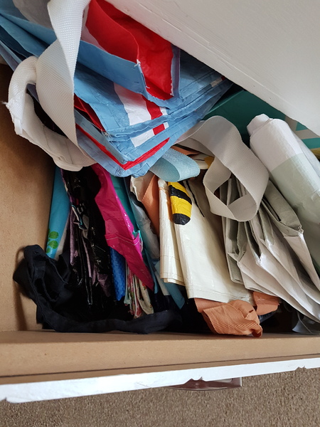 to tell everyone to return the Tesco Bags For Life