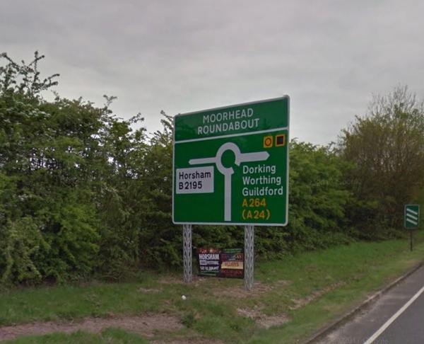 Which lane for this roundabout?