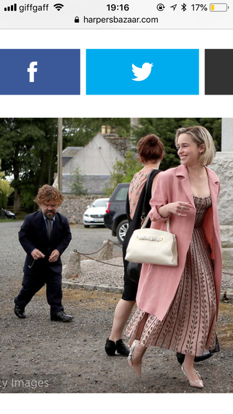 To think strange outfit to wear to a wedding?