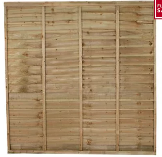 Giving the neighbour the 'nice' side of the fence