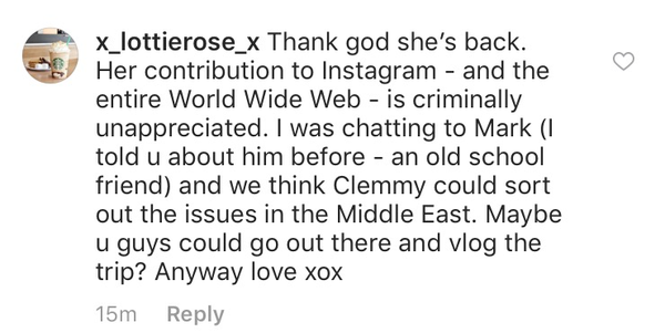 To think Mumsnet doesn't hate Instagram influencers?