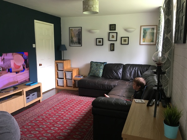 AIBU to ask you to upload a picture of your living room