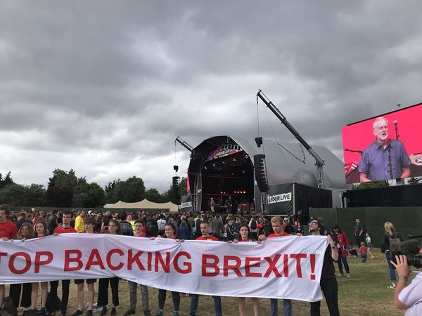 Westmistenders: 'No Deal please; We're British'