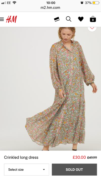 Help me find this H&M dress somewhere!!
