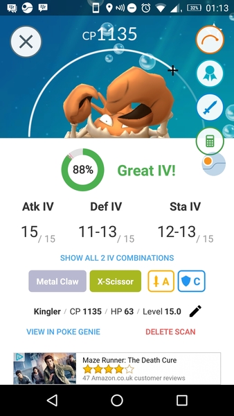 Pokemon Go #16. Cast adrift on memory Blissey of you.