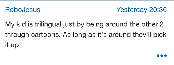 Does anyone else have a PG preschooler?