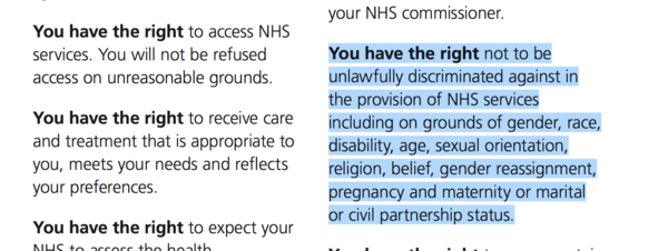 Does your Local Authority Equality Policy exclude sex as a protected characteristic?