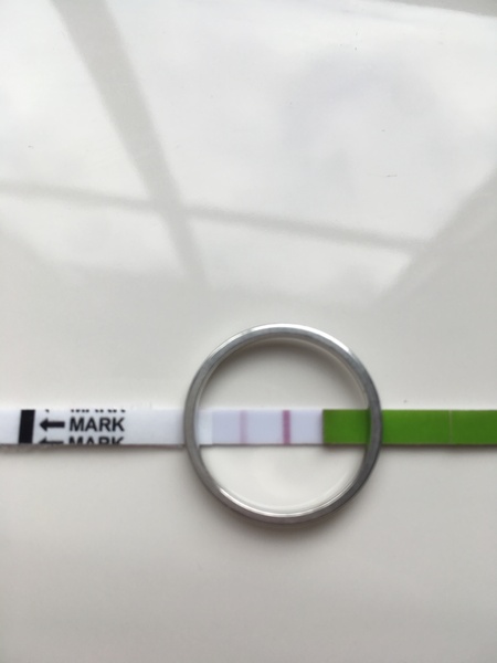 Positive OPK test?
