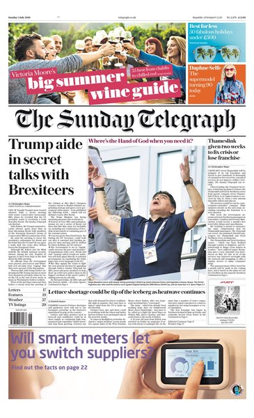 Westministers: Operation Over The Cliff