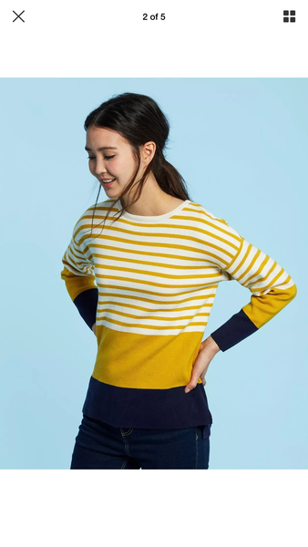 I need help breaking away from Breton style tops!