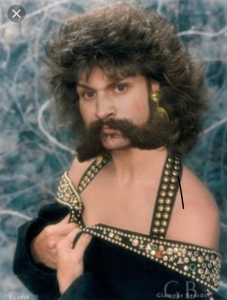 Would you put your half-clothed glamour shots on FB?