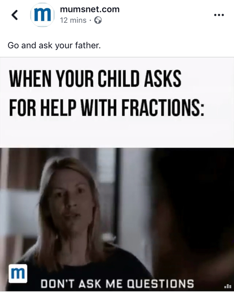 Females are shite at Maths