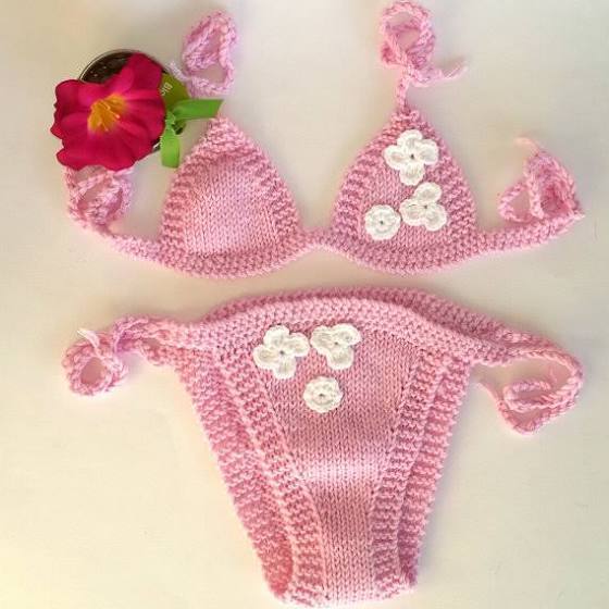 To wonder why you would put your toddler in a bikini?
