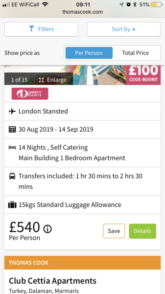 Am I deluded or have holidays become almost unaffordable for many families?