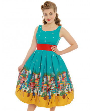This is really embarrassing but could you please tell me which dress you prefer?
