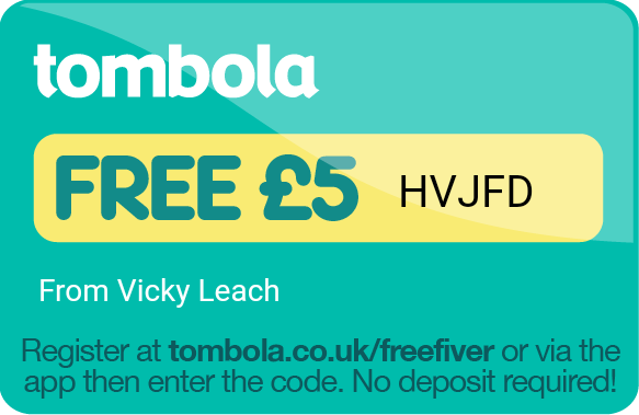 Tombola free £5 codes