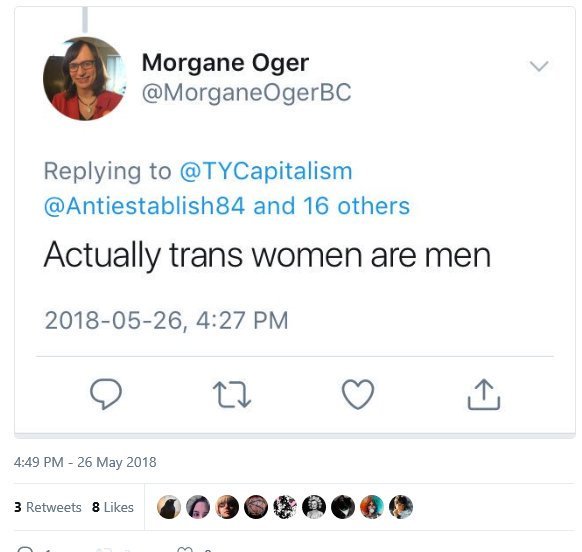Where do we draw the trans line....?