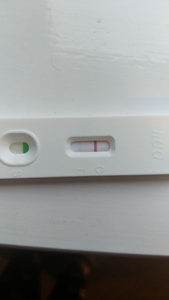 I think I can see a line!