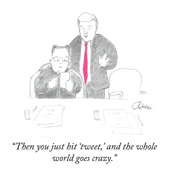 The slog of this authoritarian shitshow is grinding us all down. My inspiration has gone into hiding with Melania. Knock yourselves out! (Trump cont.)