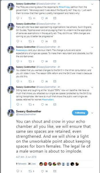 Government response to the petition...