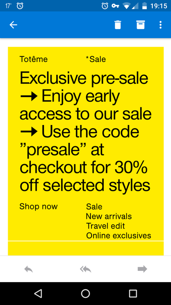 This thread is about as French as a Sainsbury's baguette