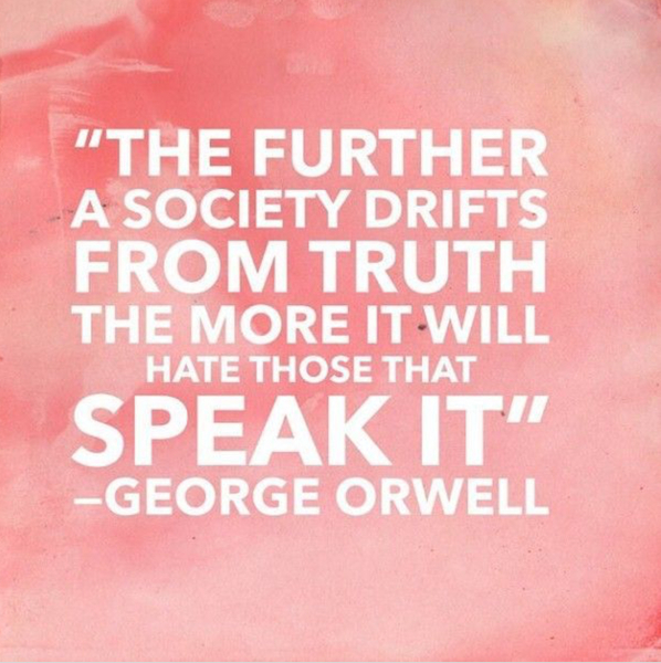 Why should we be made to lie?