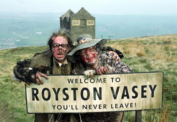 Oooo I received an anonymous letter this morning...from THE VILLAGERS 😬