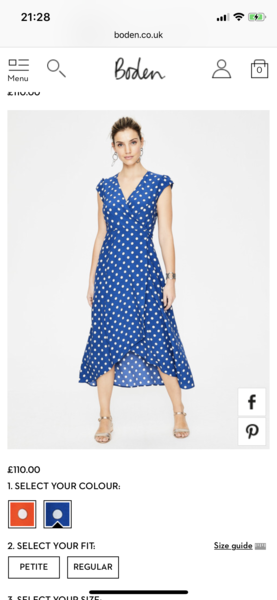 Anything worth looking out for in the Boden sale tomorrow?