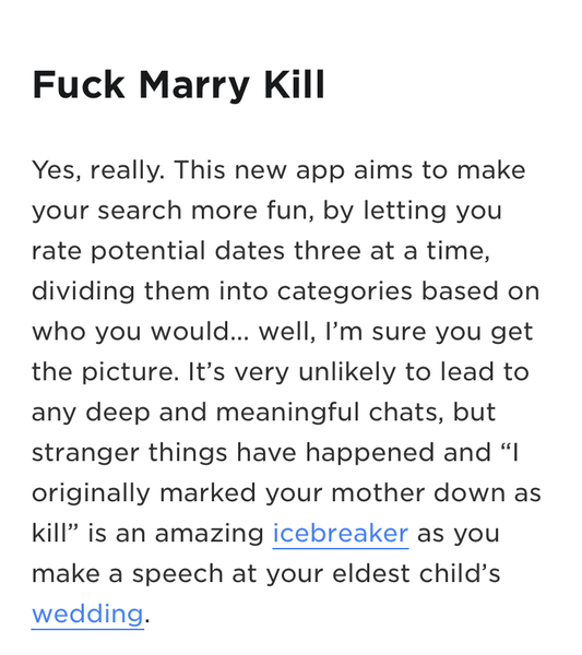 Dating Thread 135 - Will Harry Ever Meet Sally?