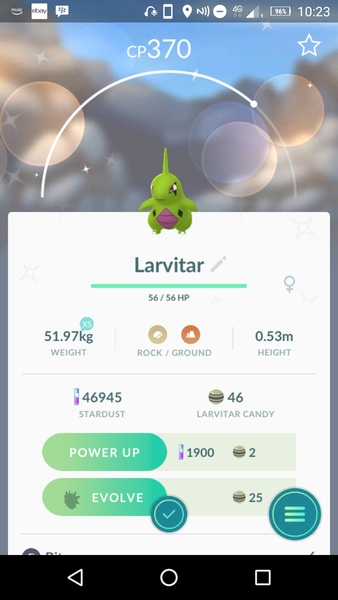 Pokemon Go #16. Cast adrift on memory Blissey of you.